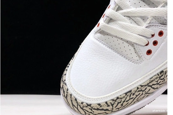 3 Retro Air 136064-116 136064-116 'Katrina' Jordan 1123